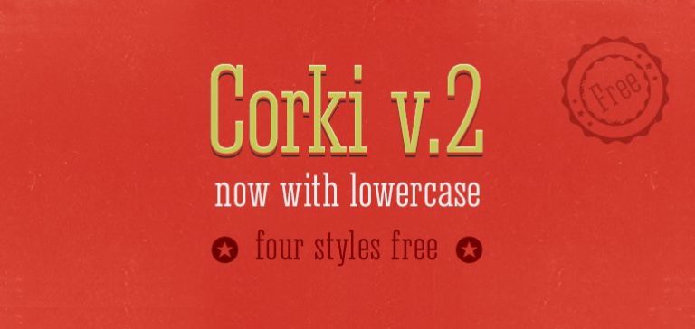 Шрифт Corki