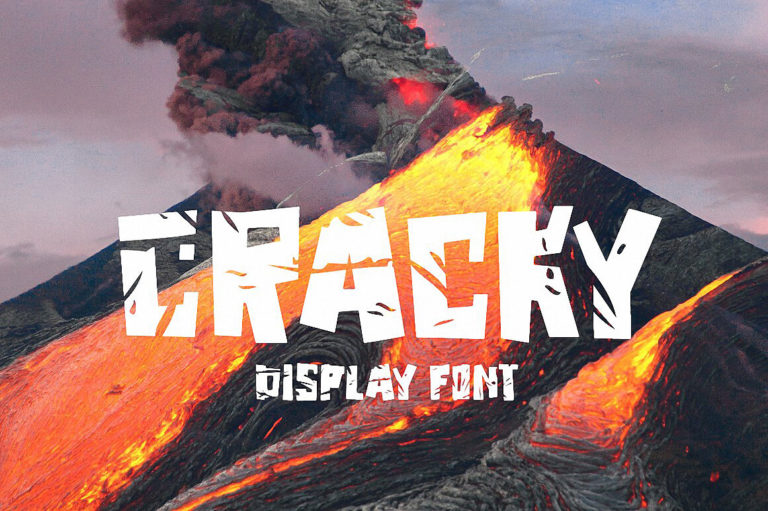 Шрифт Cracky Display