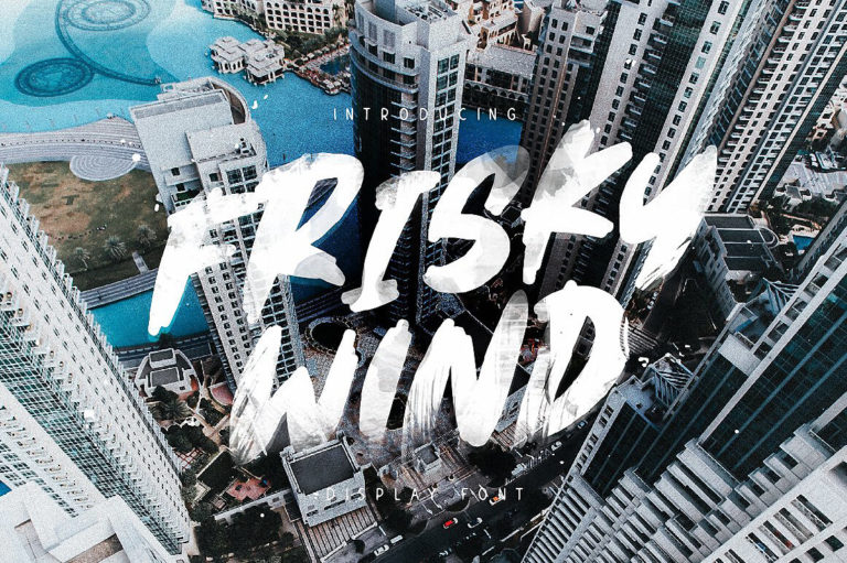 Шрифт Frisky Wind