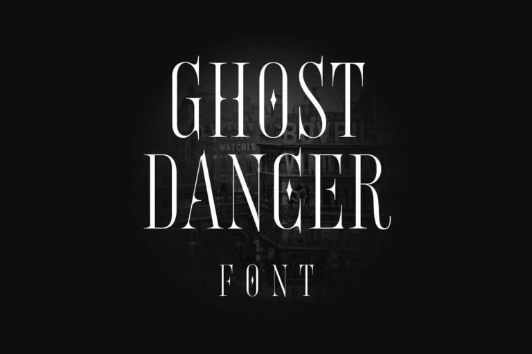 Шрифт Ghost Dancer