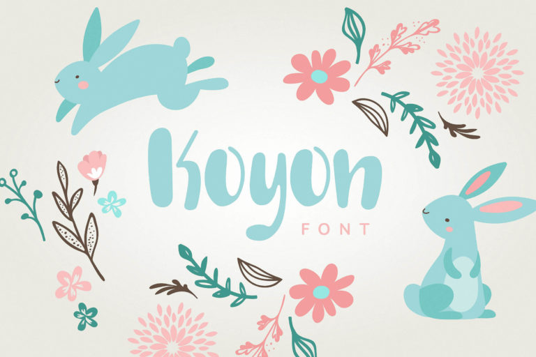 Шрифт Koyon