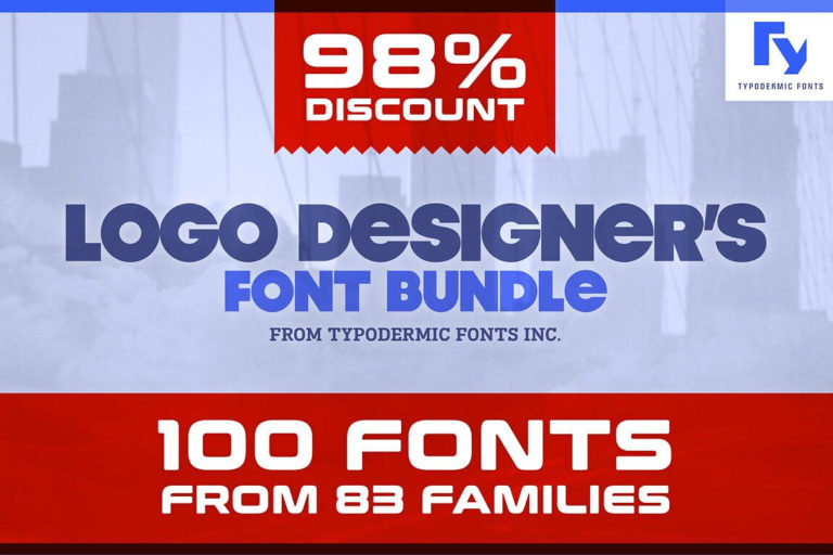 Шрифт Logo Designer’s  Bundle