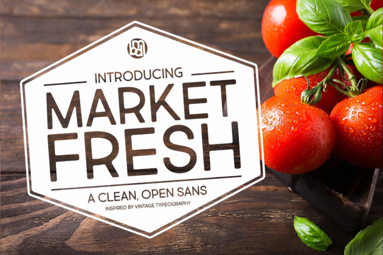Шрифт Market Fresh
