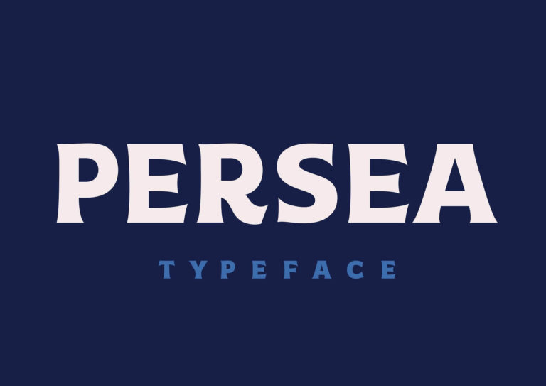 Шрифт Persea