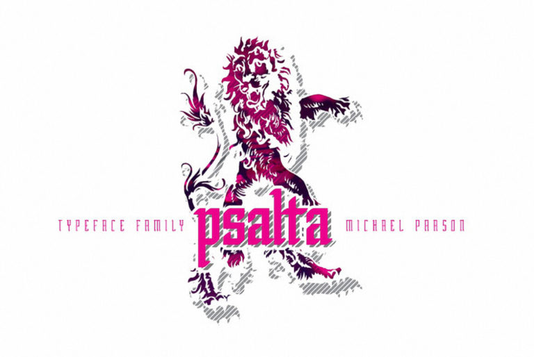 Шрифт Psalta