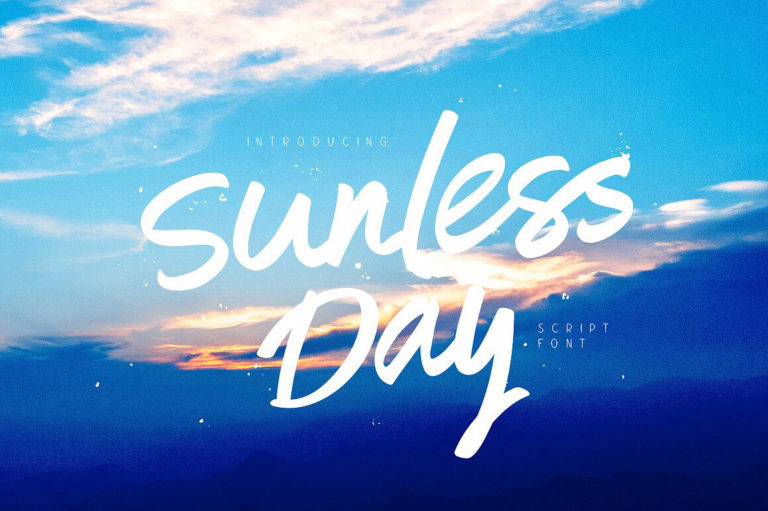Шрифт Sunless Day