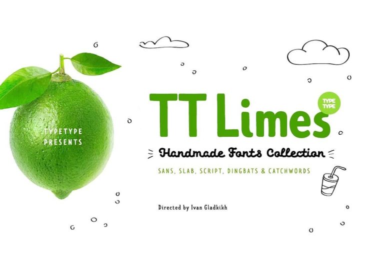 Шрифт TT Limes Family