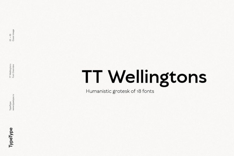 Шрифт TT Wellingtons