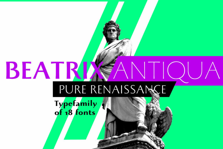Шрифт Beatrix Antiqua