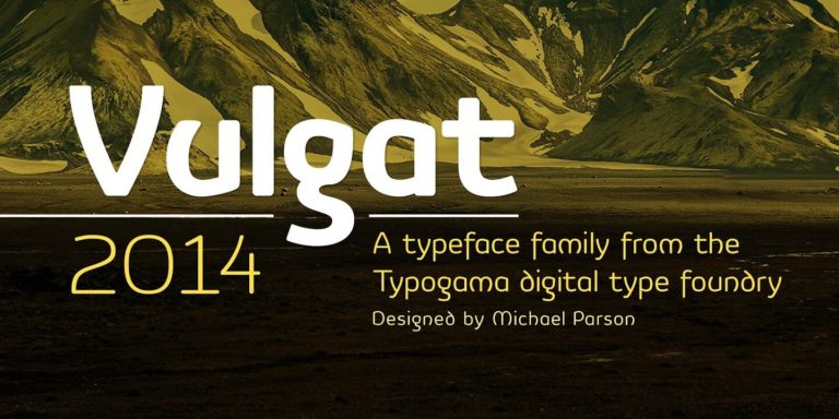 Шрифт Vulgat