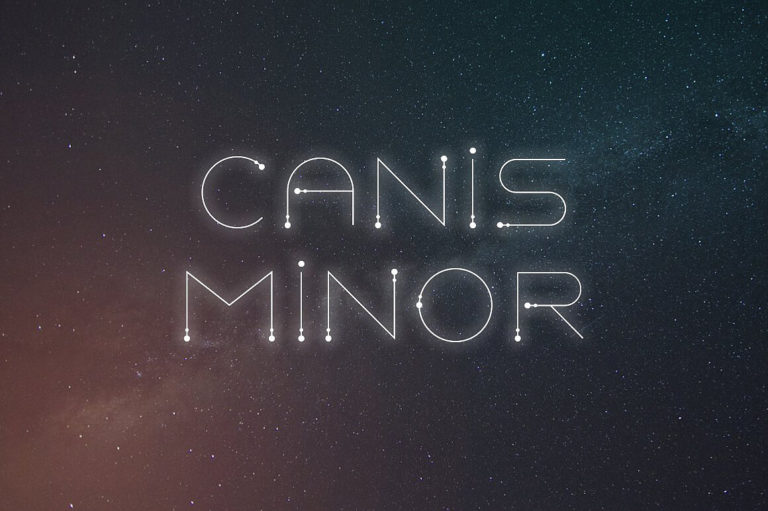 Шрифт Canis Minor